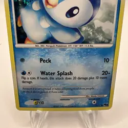 Pokemon TCG Piplup 15/17 Holo Pop Series 8 - Image 4