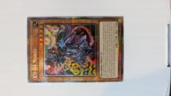 Yu-Gi-Oh K9-04 Noroi DOOD-EN025 - 1st Edition Starlight Rare NM - Image 3
