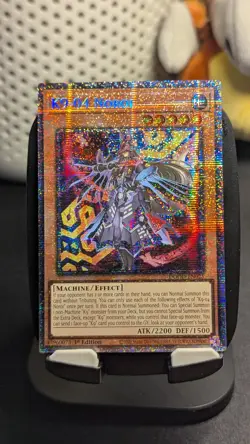 Yu-Gi-Oh K9-04 Noroi DOOD-EN025 - 1st Edition Starlight Rare NM - Image 4