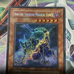 YuGiOh! Ido The Supreme Magical Force - CRMS-EN096 - Secret Rare, 1st Ed - Image 2