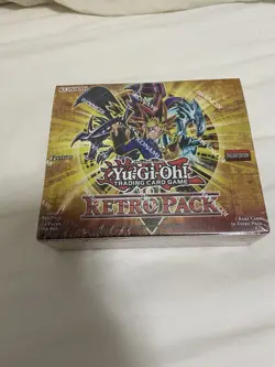 Yu-Gi-Oh! Retro Pack SEALED Booster Box 24 packs 2020 Date Reprint US Seller - Image 1