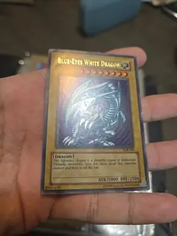 YuGiOh Blue-Eyes White Dragon SDK-001 Ultra Rare Unlim MP - Image 5