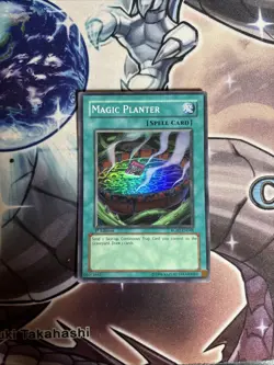 (YL) Yugioh! Magic Planter - RGBT-EN048 - Super Rare - 1st Edition VLP - Image 1