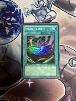 (YL) Yugioh! Magic Planter - RGBT-EN048 - Super Rare - 1st Edition MP/LP - Image 1
