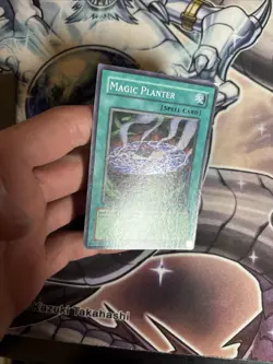 (YL) Yugioh! Magic Planter - RGBT-EN048 - Super Rare - 1st Edition MP/LP - Image 2