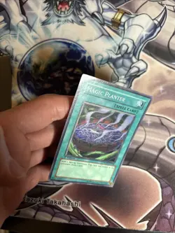(YL) Yugioh! Magic Planter - RGBT-EN048 - Super Rare - 1st Edition MP/LP - Image 5