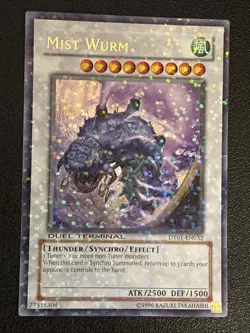 Yu-Gi-Oh! Mist Wurm DT01-EN032 Near Mint - Image 1