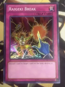 Yugioh: Raigeki Break - LCYW-EN286 - Super Rare - Unlimited - NM - Image 1