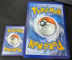 Pokemon Victini 208 JUMBO CARD Black Star Promo Black Bolt & White Flare TCG - Image 2