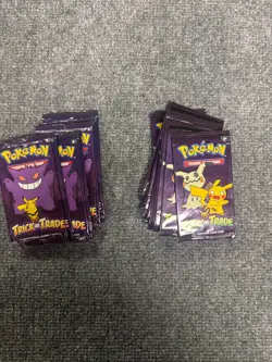 Pokemon TCG Cards 20x Trick or Trade BOOster Bundle Set (20 Sealed Packs) - Image 1