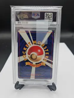 PSA 9 MINT Dark Weezing 1997 Japanese Team Rocket #110 Holo Rare Pokemon Card - Image 2
