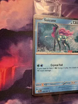 Suicune 026/094 EB Games Stamped Promo Holo Phantasmal Pokemon Card - SEALED - Image 2