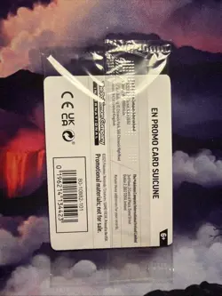 Suicune 026/094 EB Games Stamped Promo Holo Phantasmal Pokemon Card - SEALED - Image 5