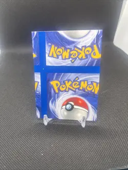 🔥 POKEMON NFC MISCUT BASE SET 1995 LIGHTNING ENERGY & BILL 4-CARD SET 🔥 - Image 2
