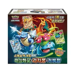 Pokemon Card Game Scarlet&Violet Special Deck Set ex Venusaur Charizard Blastois - Image 1