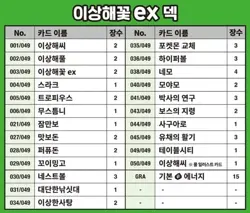 Pokemon Card Game Scarlet&Violet Special Deck Set ex Venusaur Charizard Blastois - Image 2