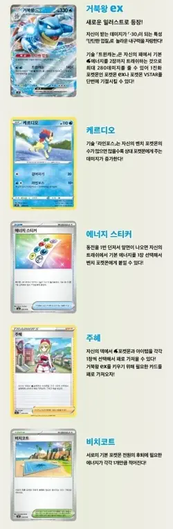 Pokemon Card Game Scarlet&Violet Special Deck Set ex Venusaur Charizard Blastois - Image 5