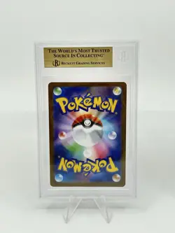 BGS 9.5 Pokemon Card Japanese Here Comes Team Rocket! Meowth 25th 2Card SET - Image 3