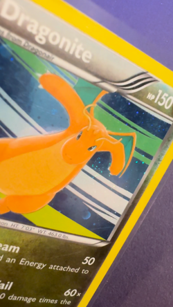 GALAXY SWIRL Dragonite - 5/20 - Cosmos Holo - Dragon Vault - Pokemon Card-LP-NM - Image 2