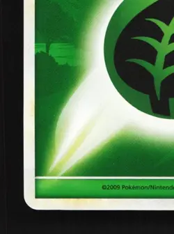 Grass Energy Celebi LP Heart Gold Soul Silver Japanese Pokemon Card TCG - Image 2
