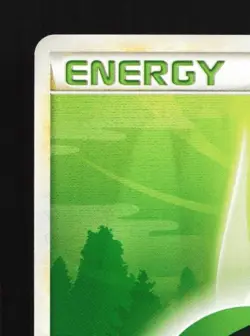 Grass Energy Celebi LP Heart Gold Soul Silver Japanese Pokemon Card TCG - Image 4