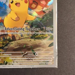 Sealed Pikachu SVP 027 Scarlet & Violet Paldea Evolved Promo Card ETB Elite Box - Image 2