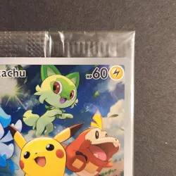 Sealed Pikachu SVP 027 Scarlet & Violet Paldea Evolved Promo Card ETB Elite Box - Image 5