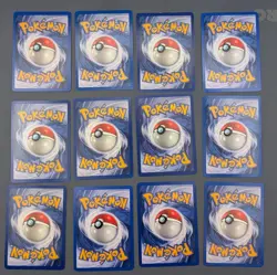 Pokemon TCG Fossil Card Lot 12 Cards Vintage WOTC - Image 2