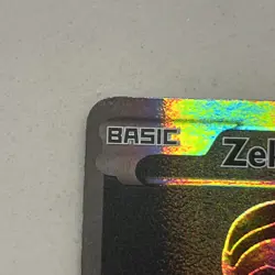 Zekrom 114/114 Black & White Base Full Art Holo Rare Pokemon Card LP - Image 3