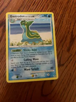 Pokemon Card Rising Rivals 2009 - Gastrodon 21/111 - Image 1