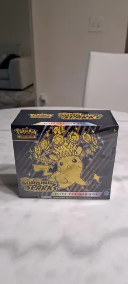 Pokemon Trading Card Game Scarlet & Violet Surging Sparks - Image 1