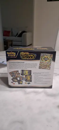 Pokemon Trading Card Game Scarlet & Violet Surging Sparks - Image 4