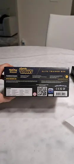 Pokemon Trading Card Game Scarlet & Violet Surging Sparks - Image 5