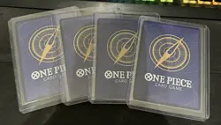 Enel OP05-100 SR SP English Alt Alternate Art One piece Card English X4 - Image 2