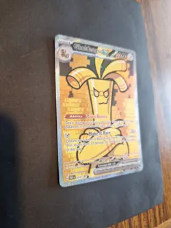 Gholdengo EX 252/182 Sv04: Paradox Rift Holofoil Card Near Mint Condition - Image 2