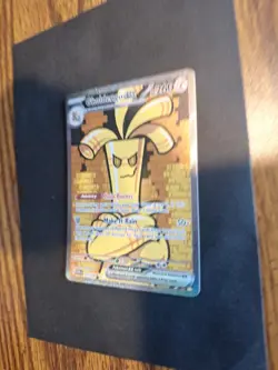 Gholdengo EX 252/182 Sv04: Paradox Rift Holofoil Card Near Mint Condition - Image 3