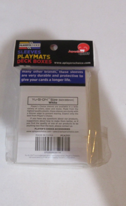 Yu-Gi-Oh! Japanese Size Players Choice Card Sleeves 60 Sealed NEW - Image 2