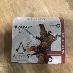 Japan Wizards Magic: The Gathering Assassin's Creed Booster Card 1Box 12p MTG - Image 1