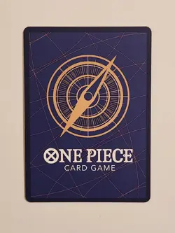 Sanji OP11-051 Alternate Art One Piece Card English A Fist of Divine Speed - Image 2
