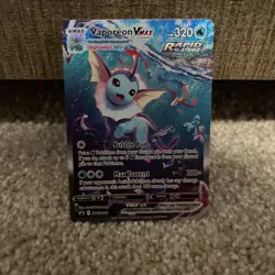 Vaporeon VMAX SWSH182 SWSH: Sword & Shield Promo Cards Holo - Image 1