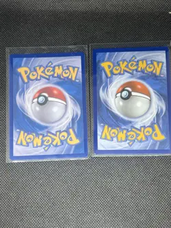 Pokemon 151 Ponyta 077/165 Reverse Holo + Korean Poke Ball 2 Card Lot - Image 2