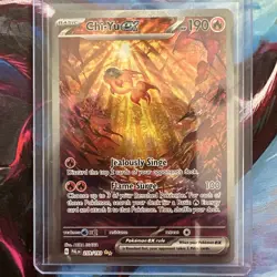 Pokemon TCG Chi-Yu EX 259/193SV02: Paldea Evolved Holo Card NM/M Condition - Image 1
