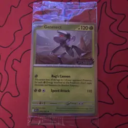 Pokemon TCG Genesect Best Buy Promo Card Phantasmal Flames - NM - In Plastic - Image 1