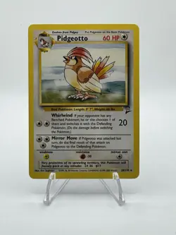Pokemon TCG Pidgeotto Base Set 2 Unlimited Rare Card 28/130 - Image 1