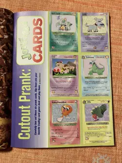 1999 Vintage Pokemon TCG Parody Cards from Nickelodeon - Jokemon FULL SET - Image 1