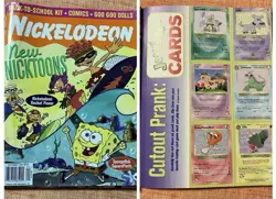 1999 Vintage Pokemon TCG Parody Cards from Nickelodeon - Jokemon FULL SET - Image 3
