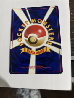 1997 Pokemon TCG Jungle Japanese Kangaskhan Holo Card No. 115 - Image 3