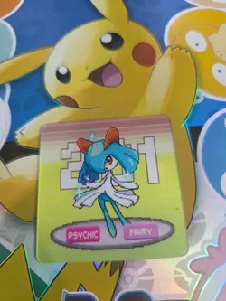 Kirlia Pokemon 3D Lenticular card - Image 1