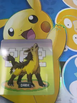 Mightyena Pokemon 3D Lenticular card - Image 1