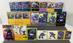 Pokemon Lot of Cards and Stickers All Croagunk #453 Croagunk Only Lot of 19 - Image 1